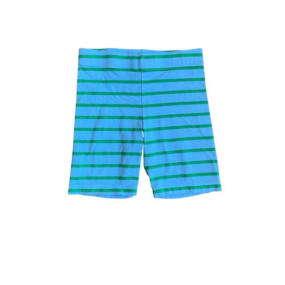 Primary striped biker shorts 6/7 - Picture 1 of 7
